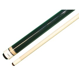 ASKA L3 2pc No Wrap Pool Cue Stick, 58" Hard Rock Canadian Maple, 13mm Hard Tip, Improve Your Game (Black 21-Ounce)