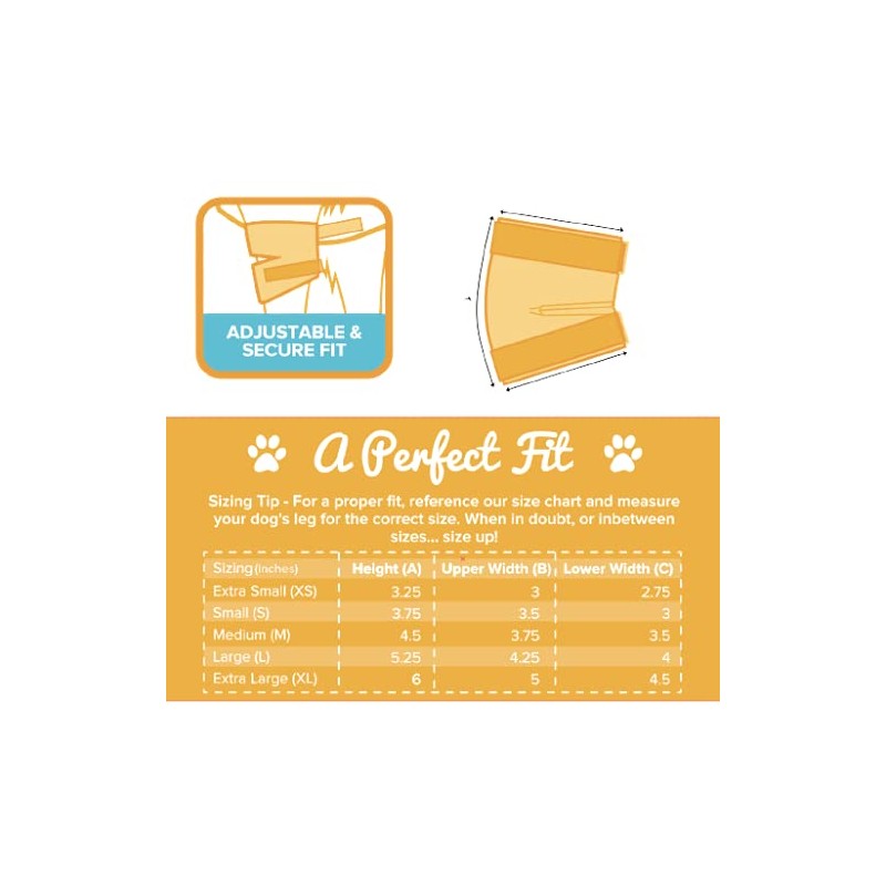 ZenPet Elbow Wrap for Dogs (Small)