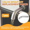 Valve Spout Kit Replacement Parts Compatible with Masterbuilt 10 Liter