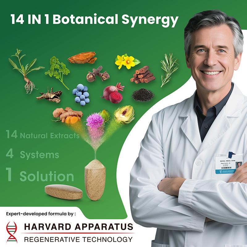 Liver Detox & Cleanse, 14 Natural Liver Health Support With