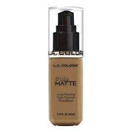 Base De Maquillaje Liquido La Color Truly Mate Cobertura 40g
