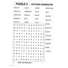 Kappa Books Publishers KAPPA Super Saver LARGE PRINT Word Search
