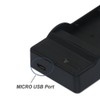 NinoLite USB型 バッテリー 用 充電器 海外用交換プラグ付 EN-EL23 バッテリー チャージャー