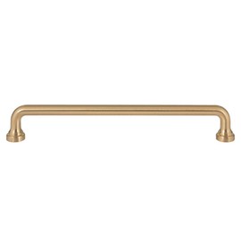 Atlas Homewares A644-WB 7-9/16 in. (192mm) Malin Collection Pull, Warm Brass