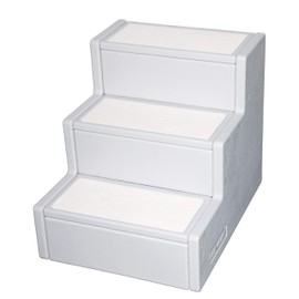 Pet Gear Pet Step III Pet Stairs for Small Dogs and Cats Up to 50 pounds, Lightweight, No Tools Required