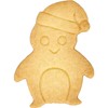 Birkmann 199521 Christmas Penguin Cookie Cutter with Inner Embossing Cookie