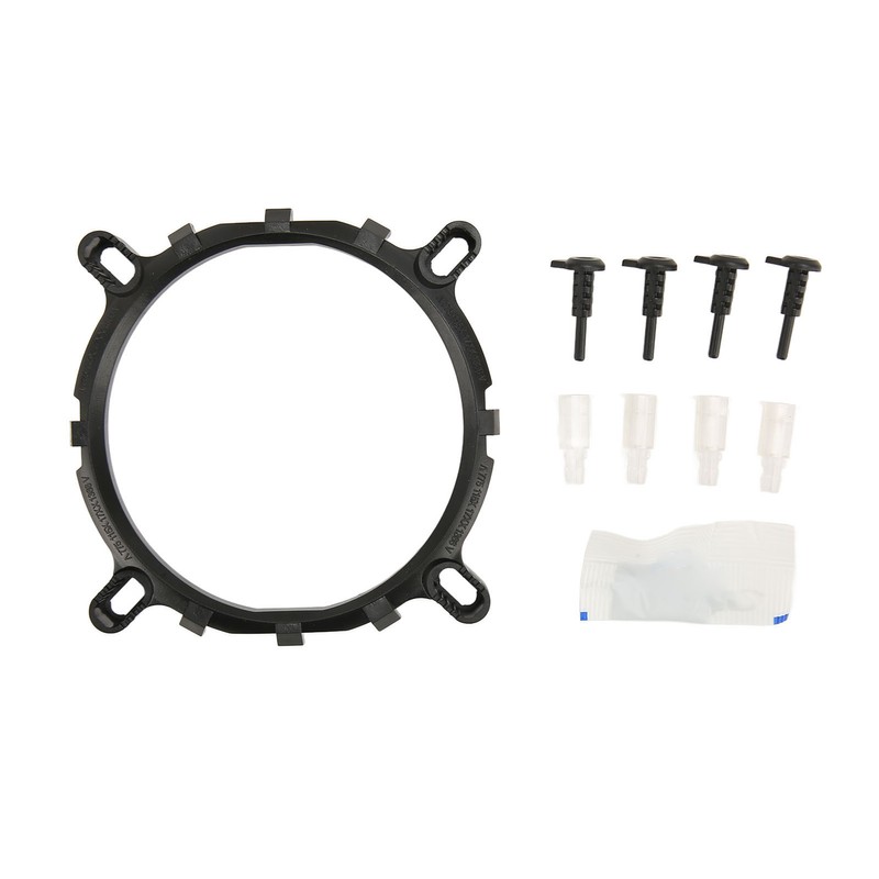 CPU Cooling Fan 3.5in 6 Heat Pipes 3 Pin CPU