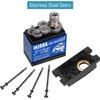 INJORA 7KG Servo INJS2065 with Mount and Servo Horn for