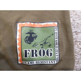 Peckham Lot of (2) New Flame Resistant USMC FROG XGO PECKHAM SILKWEIGHT SHIRT 3-XLARGE