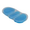 2Pcs Gel Ice Pack Reusable Hot Cold Compress Discomfort Relief