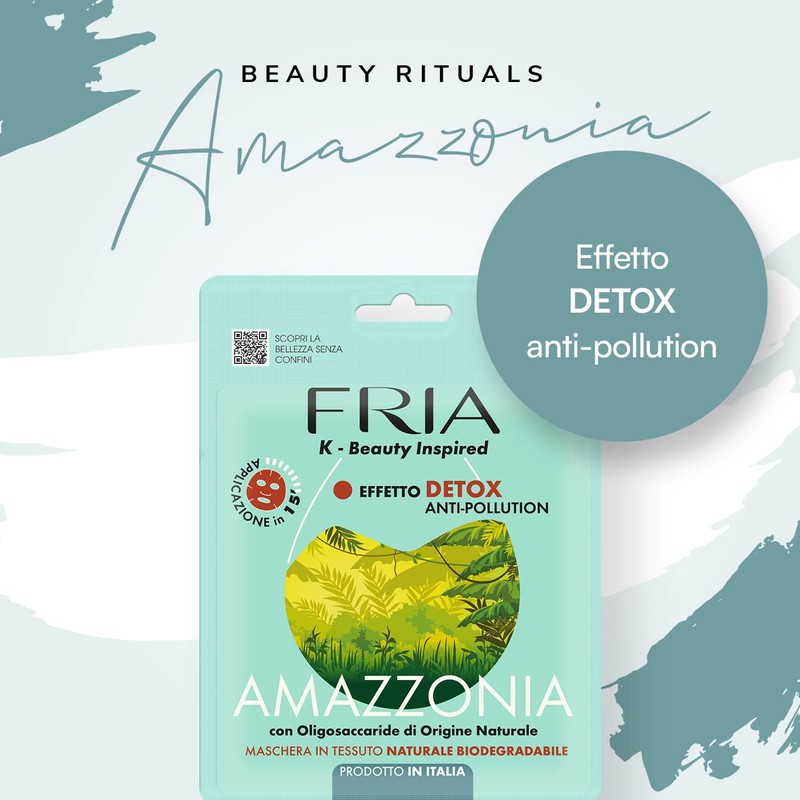 Fria Maschera Effetto Detox Azzonia Monofase
