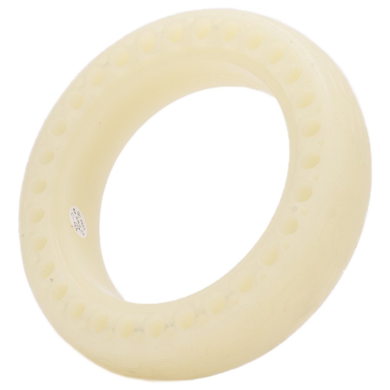 8.5x2.0 Night Fluorescent Tire Rubber Solid Luminous Tire 8.5 Inch