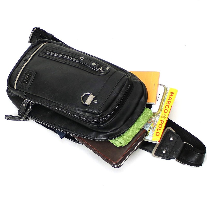 Lee Body Bag One Shoulder 2WAY with Hand-held Handle Antique