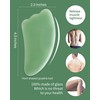 MoHern Gua Sha Massage Tools, 4 Pcs Multi-Shaped Gua Sha