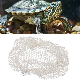 Aquarium Escape Proof Net, Reptile Tank Escape Proof Net Aquarium Screen Net Clear Mesh Netting Terrarium Netting Cover for Aquarium Fish Tank Covering (S)