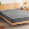 SONIVE Fitted Sheet Soft Brushed Polyester Wrinkle-Resistant, Hotel Quality, Deep