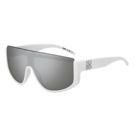 HUGO Men's Sunglasses, White