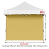 Mastercanopy Side Sheet for Tarp Tents, 8.6 ft (2.5 M/3
