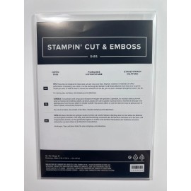 Stampin' Up! HIPPO Dies - Brand New