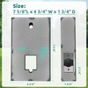 GB2020 Gate Lock Box for Double Keypad Mechanical Combination Lock，Steel