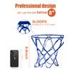 XXXYYY Mini Basketball Net Replacement 8 Loop [2 Pack], Vibrant