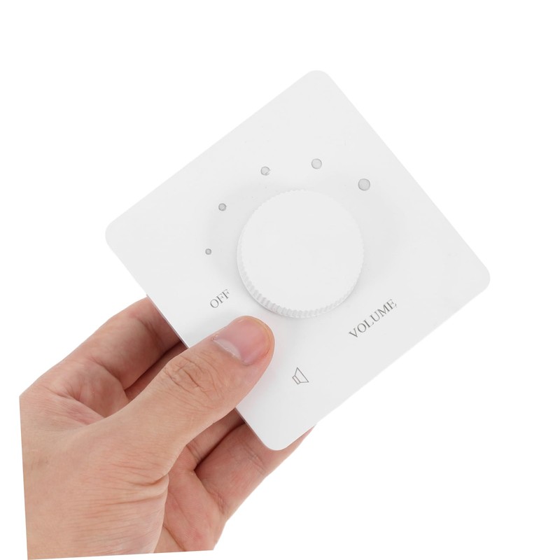 MAGICLULU Volume Control Switch Audio Volume Switch Sound Tone Panel