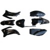 Unbranded/Generic Black Plastics Fender + Tall Seat for Yamaha TTR110