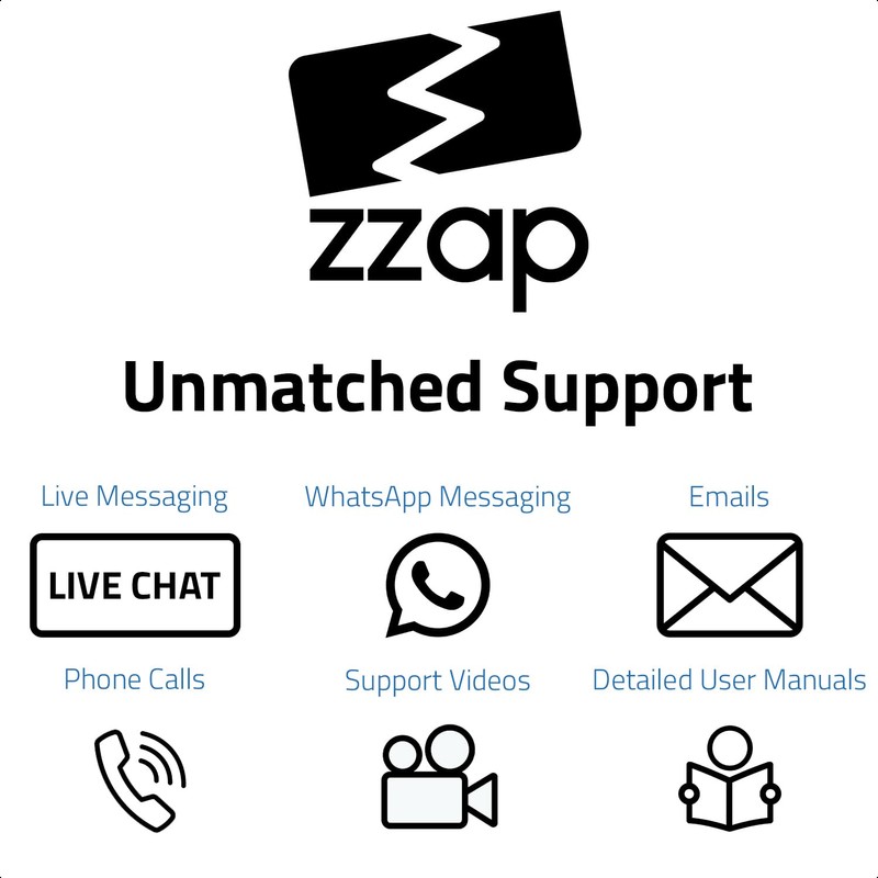 ZZap MS10 Coin Counting Scale - Money Cash Currency Weighing