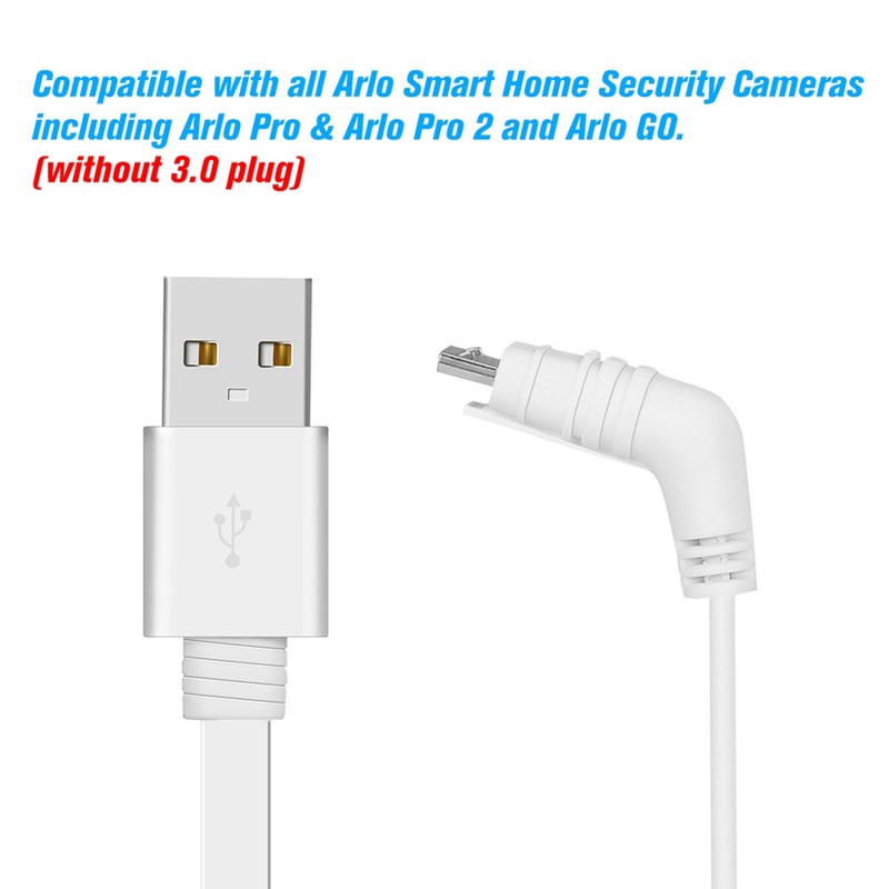 Charging Cable Compatible with Arlo Pro & Arlo Pro 2