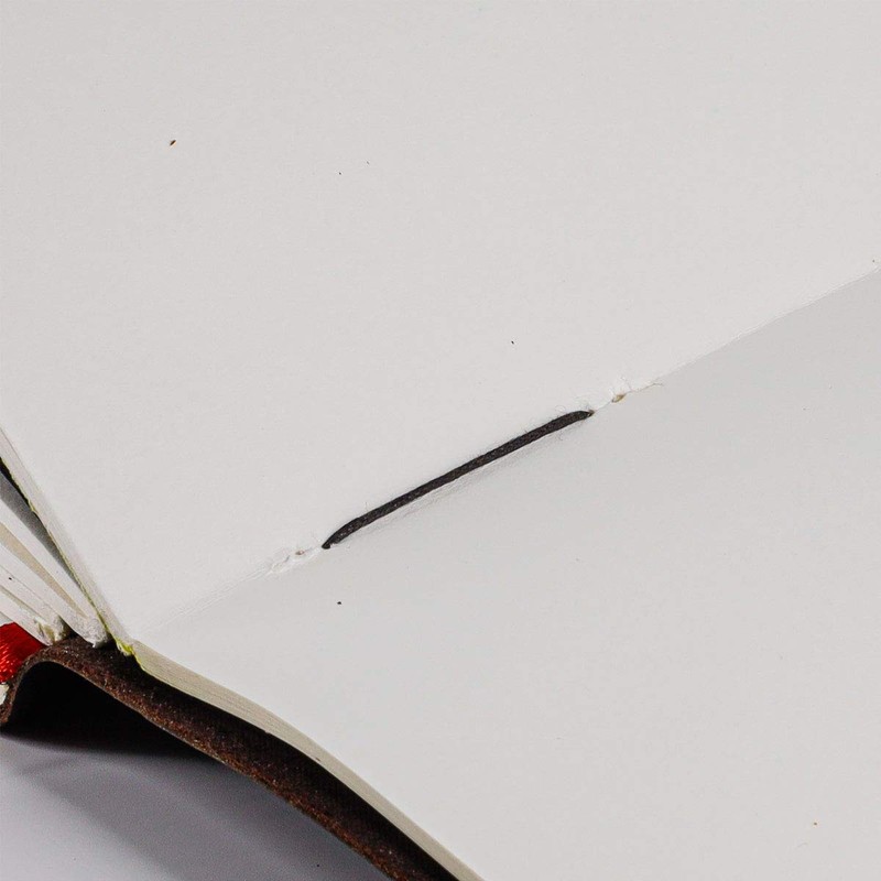 KomalC Handmade Leather Journal/Writing Notebook, Diary/Bound, Daily Notepad for Men