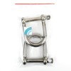 DAUMLINK® Aisi 316 Stainless Steel Wide D-Shackles for Connecting Chains