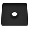 Square Shower Arm Cover Plate Universal Decorative Extra Large Stainless