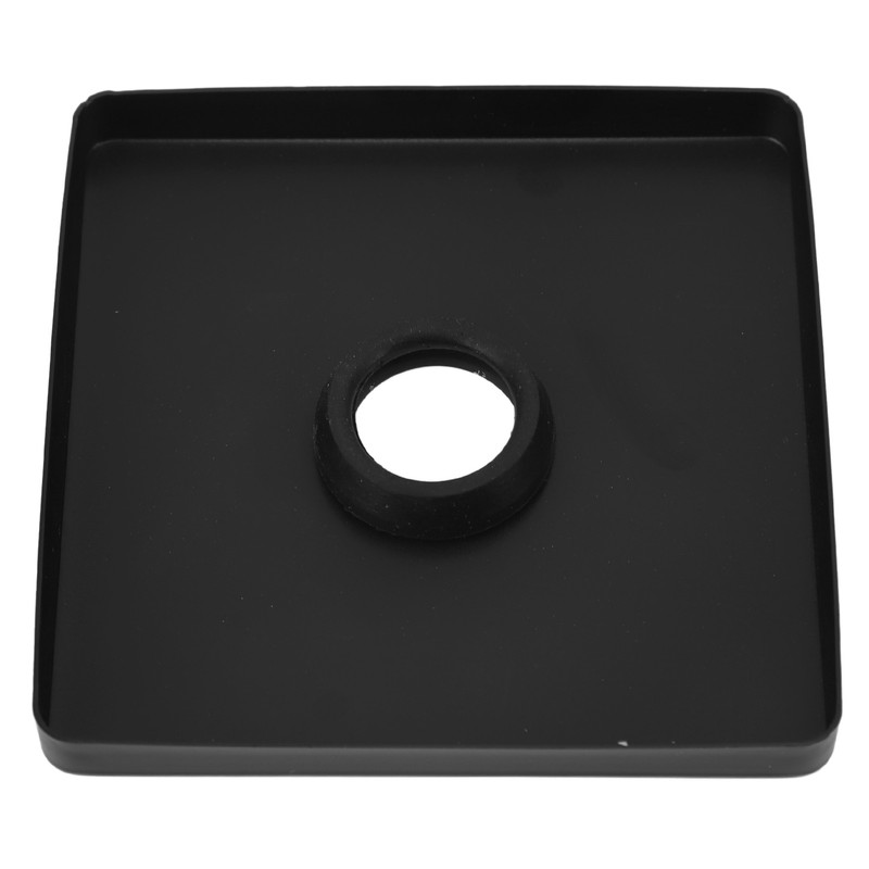 Square Shower Arm Cover Plate Universal Decorative Extra Large Stainless