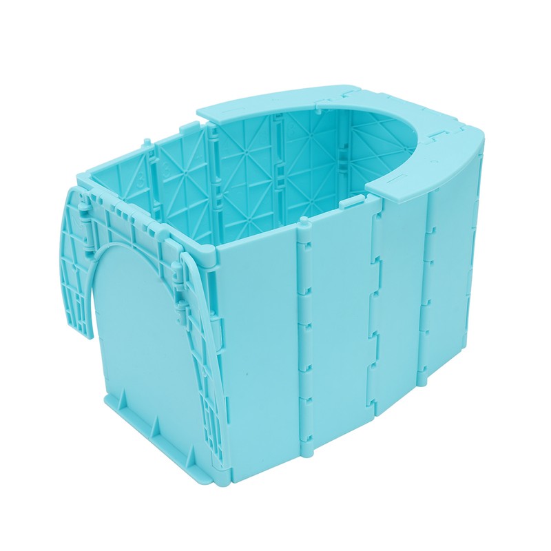 Kids Portable Toilet Portable Foldable Easy Cleaning ABS Potty Training