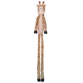 Nobby Plüsch Giraffe lang, mit Seil innen, 113 cm, 1 Stück
