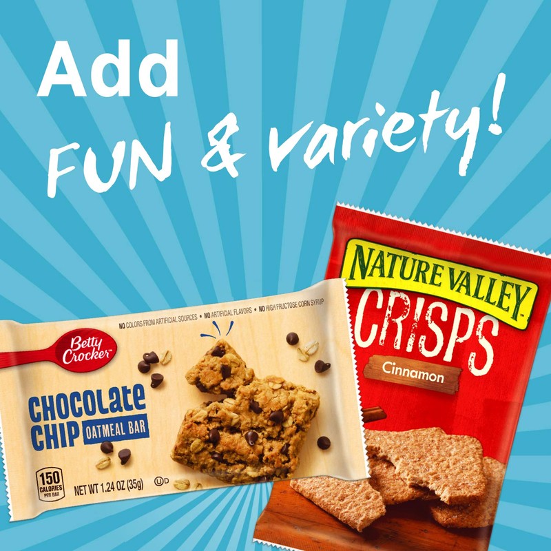 Nature Valley Crisps, Chocolate Chip, 1.2 Oz, 120 Count