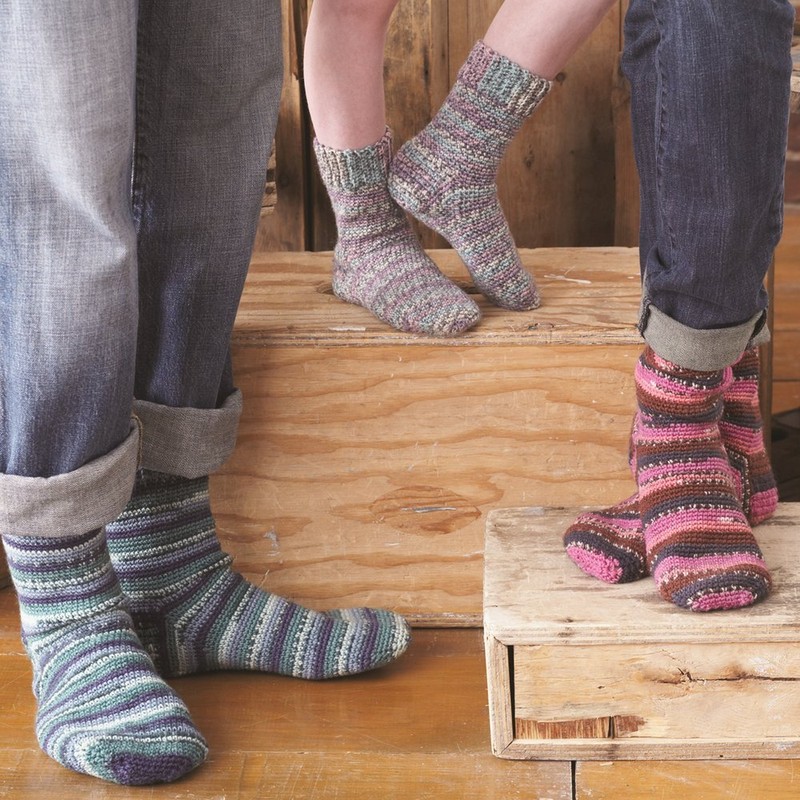 Spinrite Yarns Patons Kroy Socks, 1.75 Ounce, Coastal