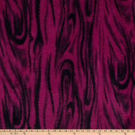 Shannon Minky Luxe Cuddle Seal Milky Way Claret, Fabric by The Yard