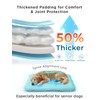 furrybaby Dog Cooling Mat, Washable Thick Mat for Dogs Cats,