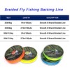 Raprance Braided Fly Backing Line Fly Fishing Dacron Line for