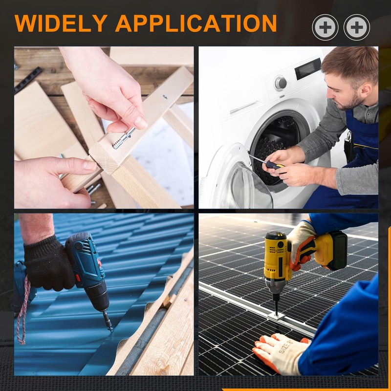 sourcing map 25Pcs M5-0.8 x 8mm Flat Round Head Machine