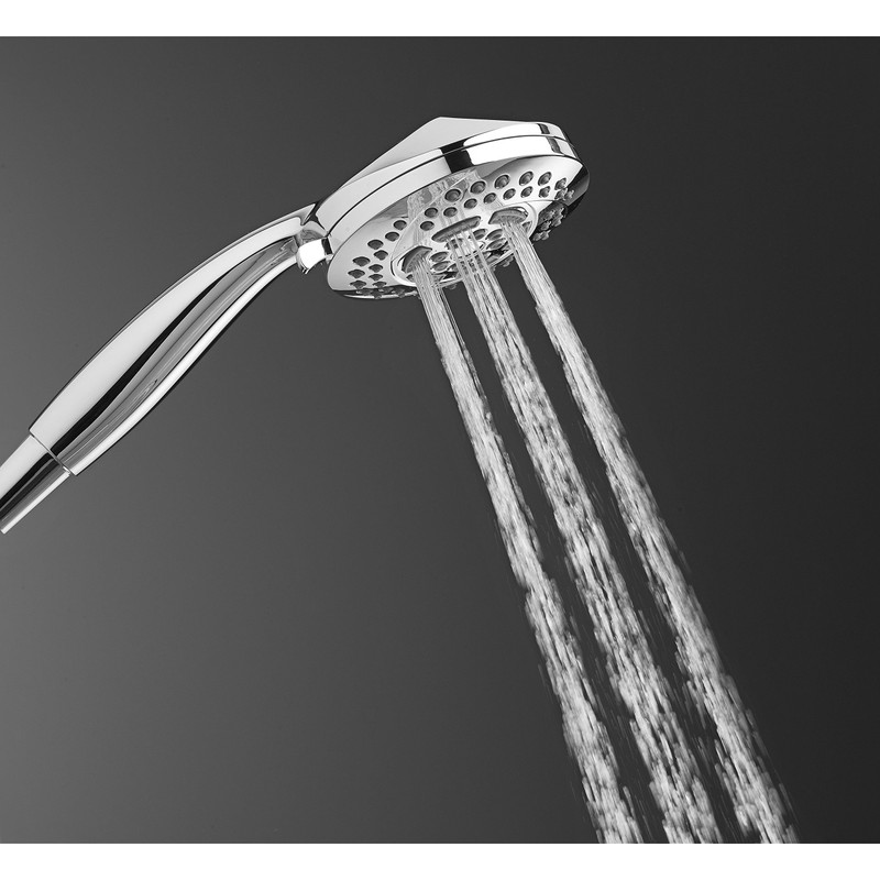 American Standard 1660207.295 Hydrofocus 6-Function Hand Shower, Satin Nickel