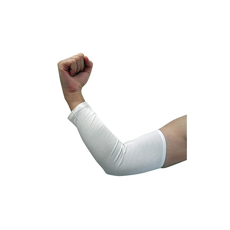 Edenswear Zinc-Infused Elbow Sleeve for Adults with Eczema (XL)