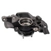 TRQ Front Left Steering Knuckle Assembly Compatible with 2011 Kia