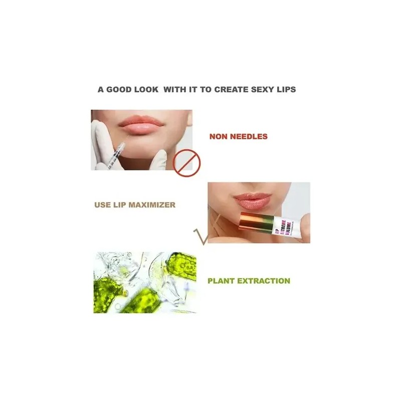 Suero Labios Voluminizador Lipgloss Hidratación Colágeno
