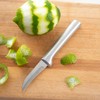RADA Cutlery Granny Paring Knife, Silver Handle, Pack of 2
