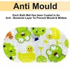 Home Flair Bath Mat | Kids Ducks & Frogs Non