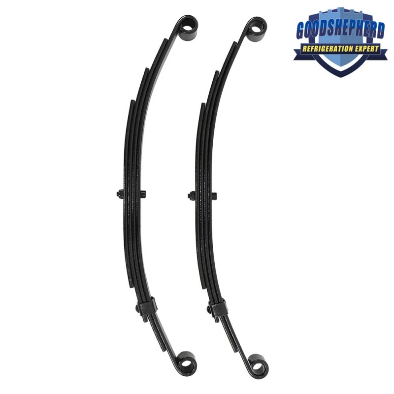 goodshepherd18 Pack of 2 For 3500 lbs Axle Trailer Leaf