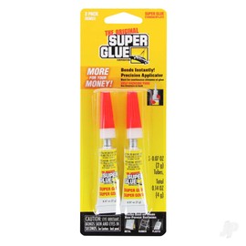 Pacer Tech SGM22-12 Original Super Glue Bonds Metal, Aluminum, Rubber, Most Plastics, Ceramics, China, Wood, Pottery, Jewelry (2 Pack)