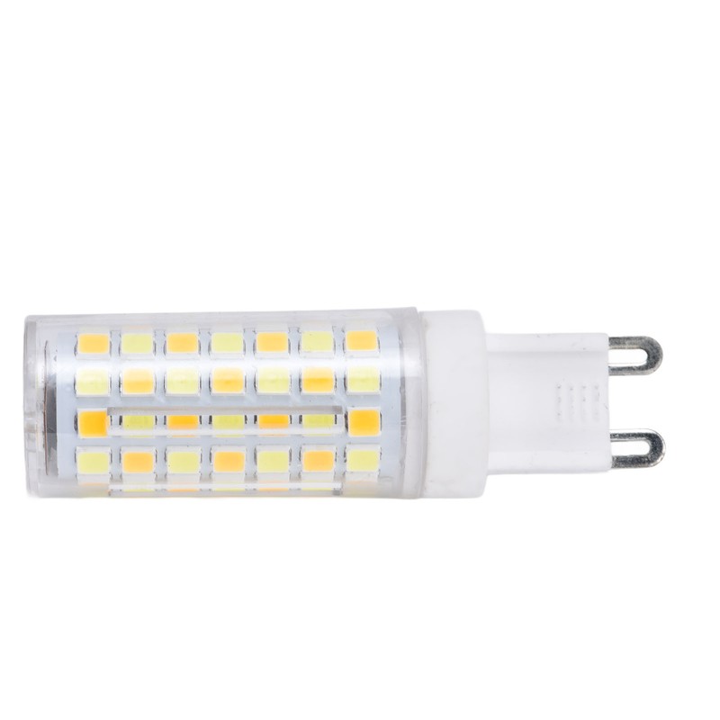6pcs 90LED G9 Light Bulb 9W 220V Dimmable Soft Warm